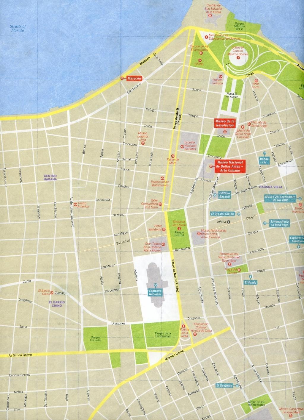 Bild: 9781787014633 | Lonely Planet Havana City Map | Lonely Planet | (Land-)Karte | 2018