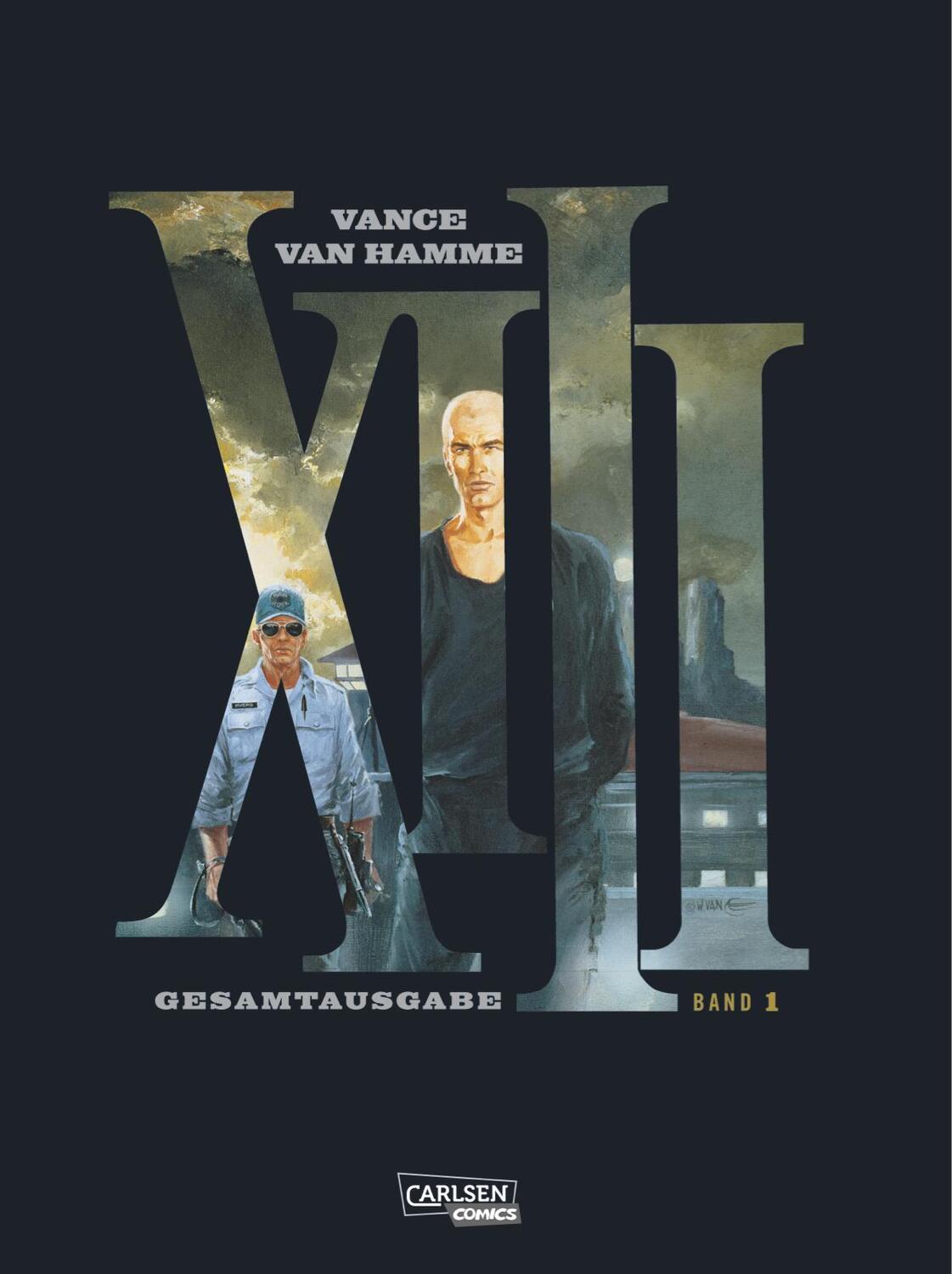 Cover: 9783551728432 | XIII Gesamtausgabe 01 | Jean van Hamme | Buch | XIII Gesamtausgabe