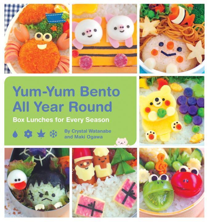 Cover: 9781594749384 | Yum-Yum Bento All Year Round | Box Lunches for Every Season | Buch