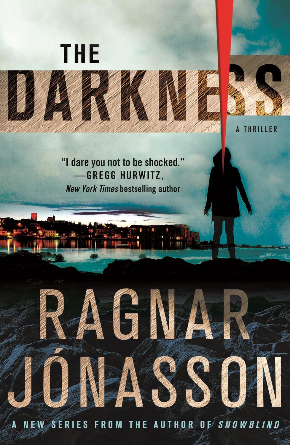 Cover: 9781250231239 | The Darkness | A Thriller | Ragnar Jónasson | Taschenbuch | Englisch