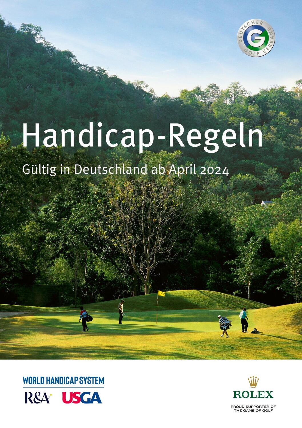 Cover: 9783885795926 | Handicap-Regeln | Gültig in Deutschland ab April 2024 | V. | Buch