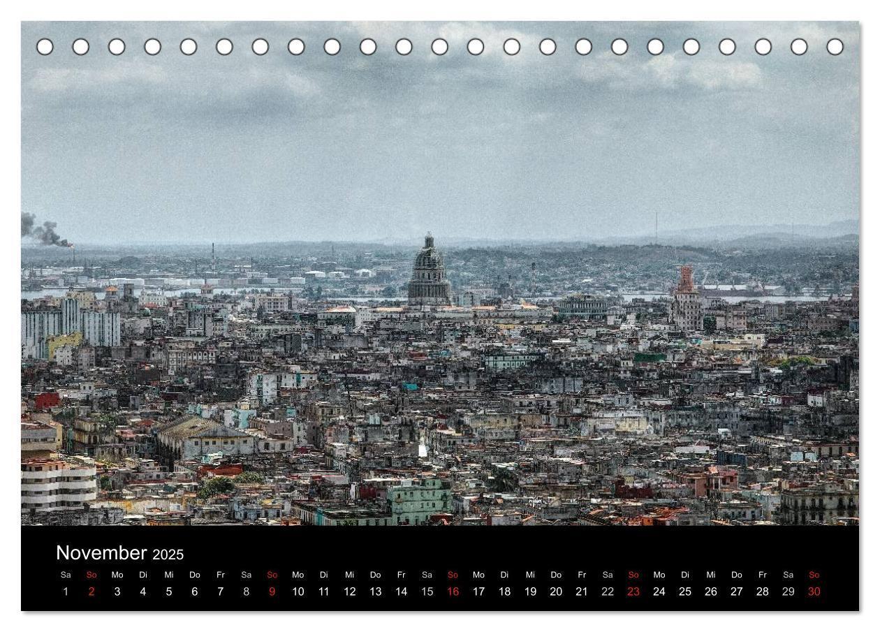 Bild: 9783435637652 | Havanna - Ansichten einer bemerkenswerten Stadt (Tischkalender 2025...