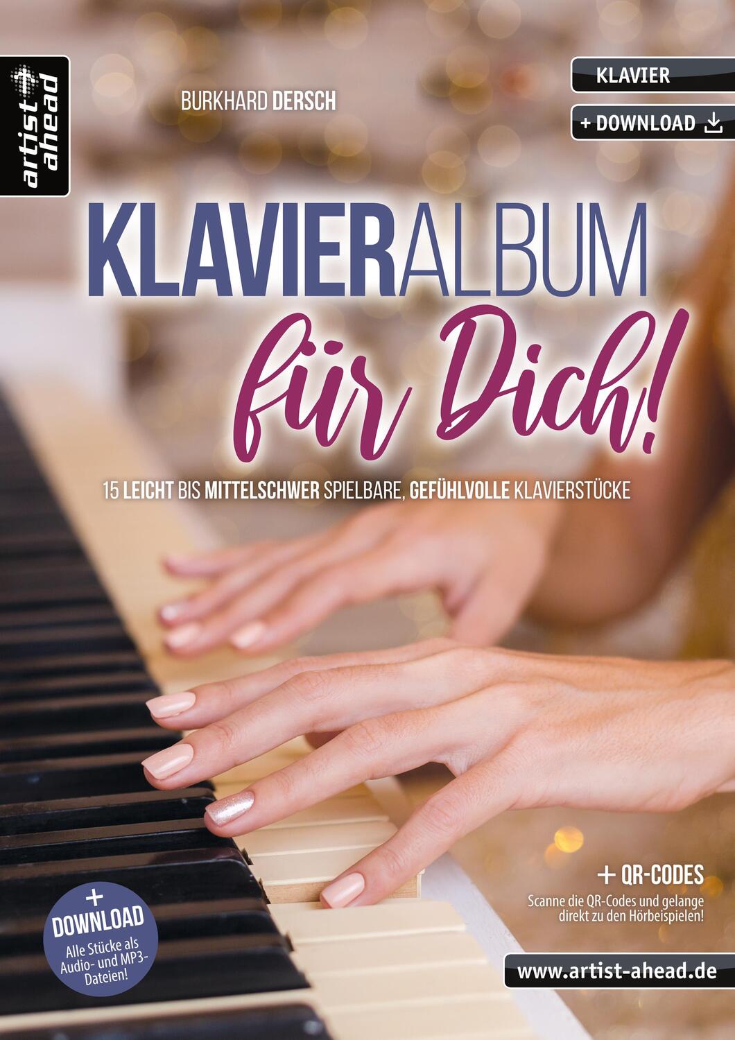 Cover: 9783866422117 | Klavieralbum für Dich! | Burkhard Dersch | Broschüre | 44 S. | Deutsch
