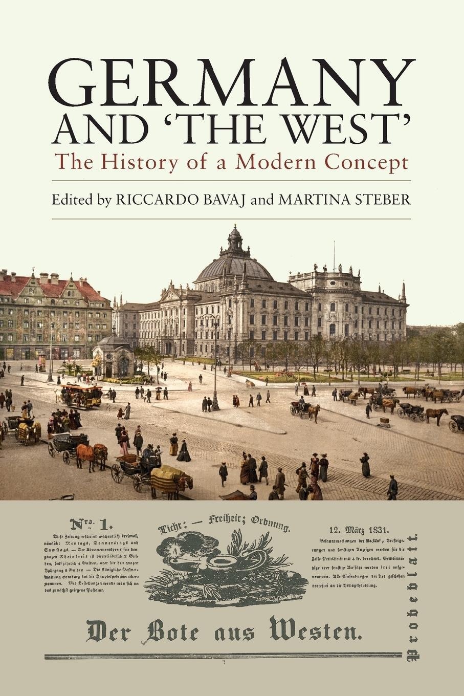 Cover: 9781785335044 | Germany and 'The West' | The History of a Modern Concept | Steber