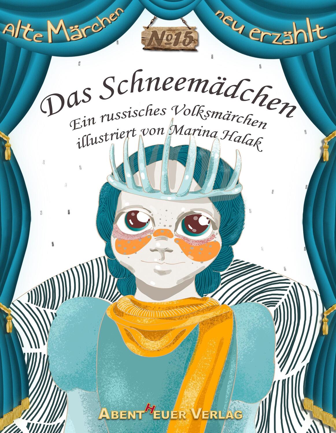 Cover: 9783945976678 | Das Schneemädchen | Ein russisches Volksmärchen | Buch | 40 S. | 2019