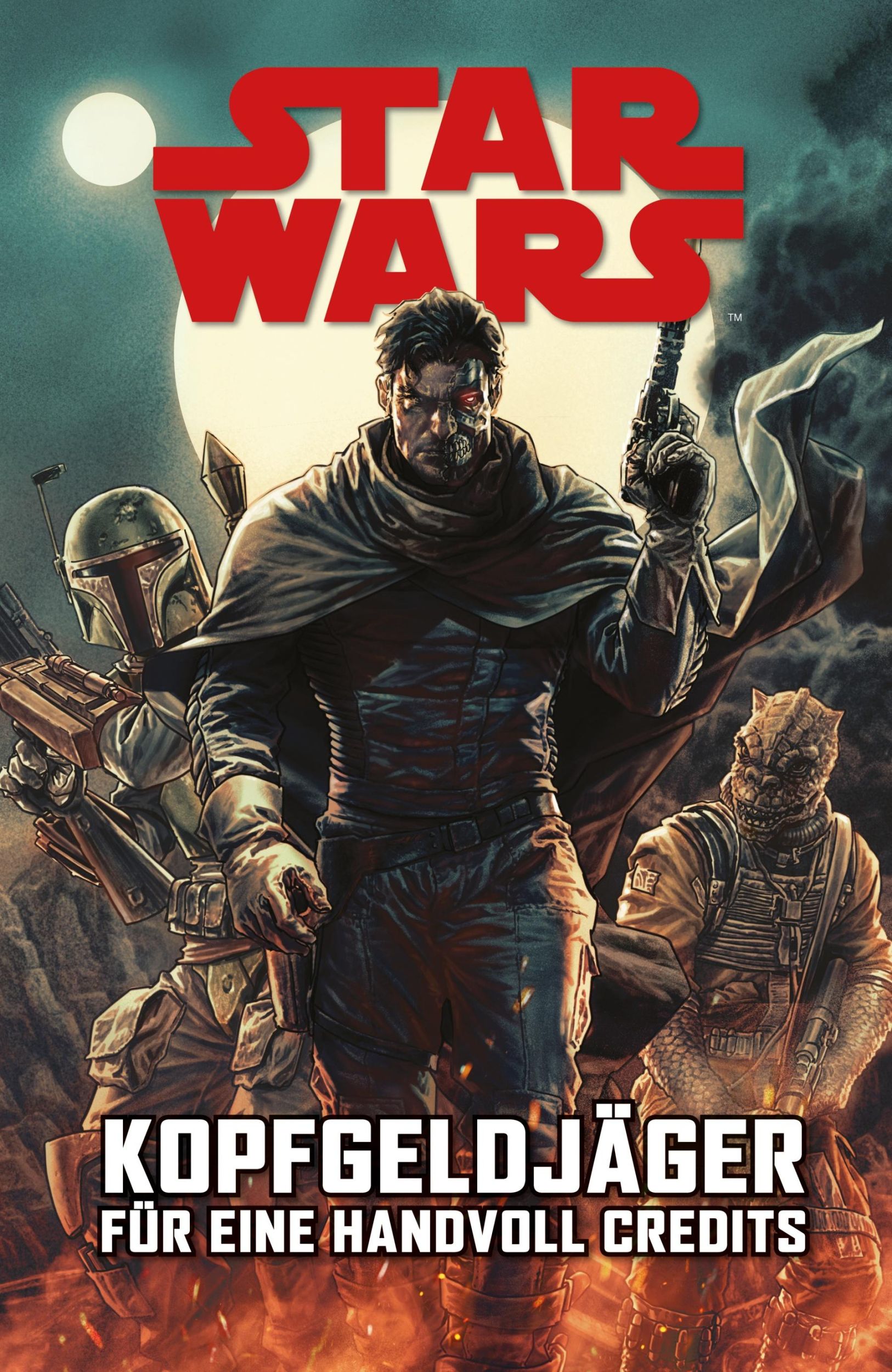 Cover: 9783741619847 | Star Wars Comics: Kopfgeldjäger I - für eine Handvoll Credits | Buch