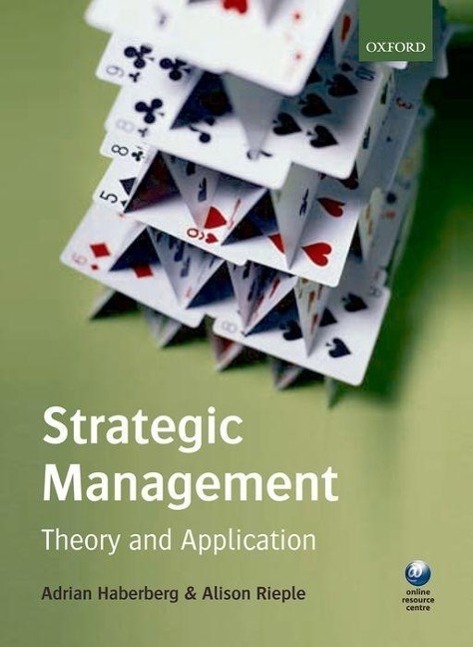 Cover: 9780199216468 | Strategic Management | Theory and Application | Haberberg (u. a.)