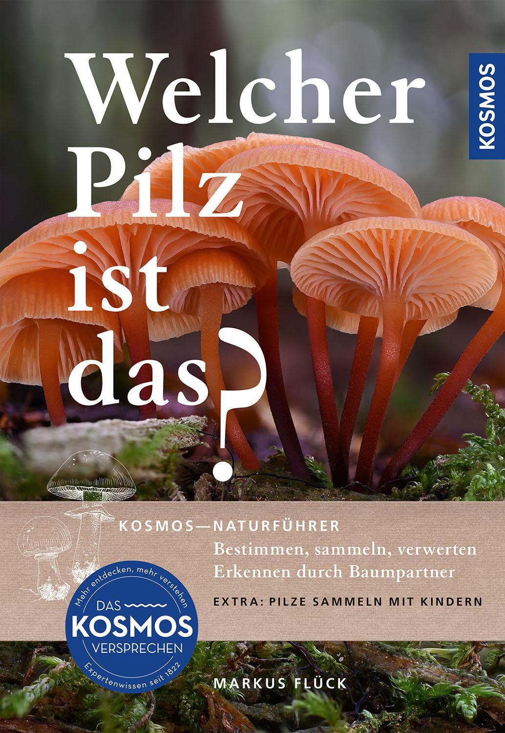 Cover: 9783440174838 | Welcher Pilz ist das? | Markus Flück | Taschenbuch | 416 S. | Deutsch