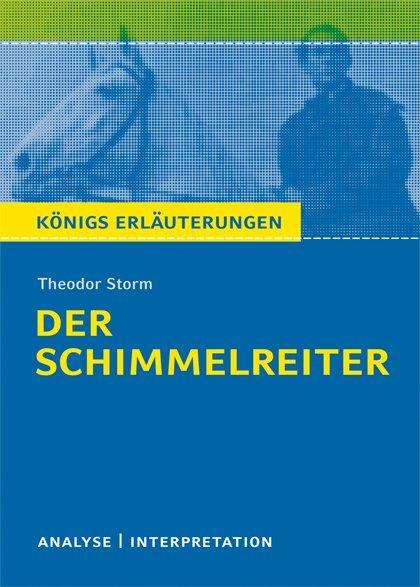 Cover: 9783804419469 | Der Schimmelreiter. Textanalyse und Interpretation | Theodor Storm