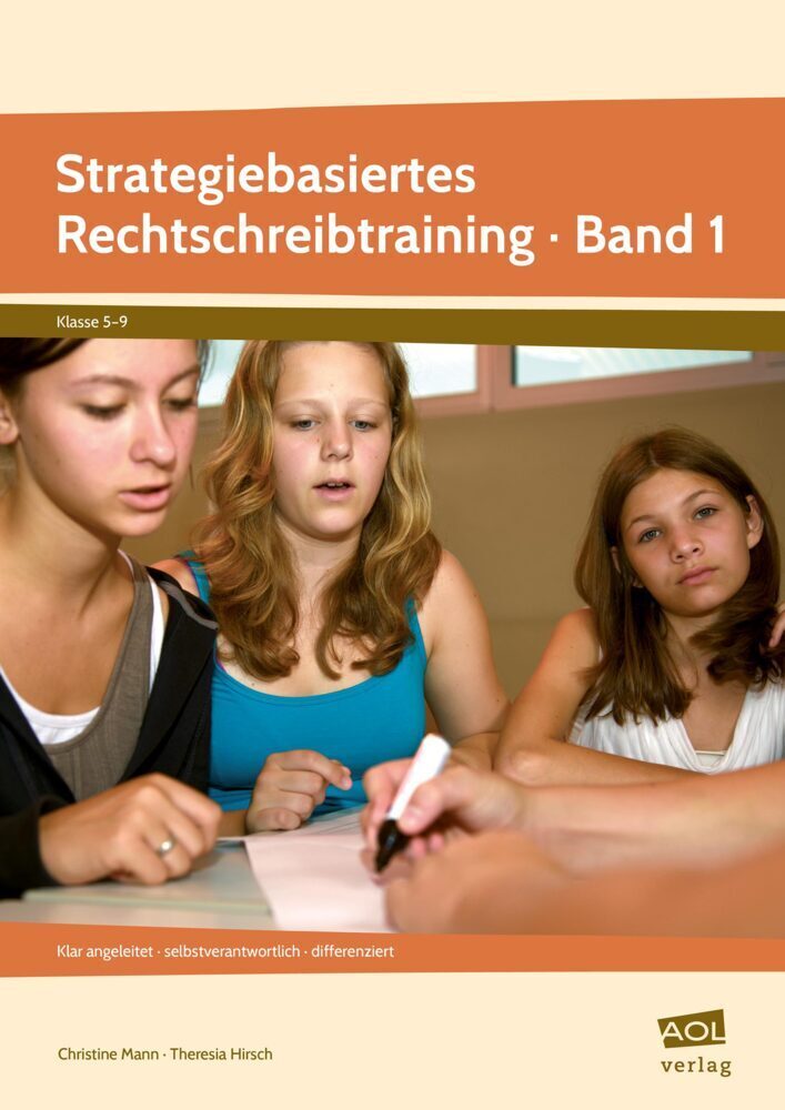 Cover: 9783403199809 | Strategiebasiertes Rechtschreibtraining. Bd.1 | Christine Mann (u. a.)