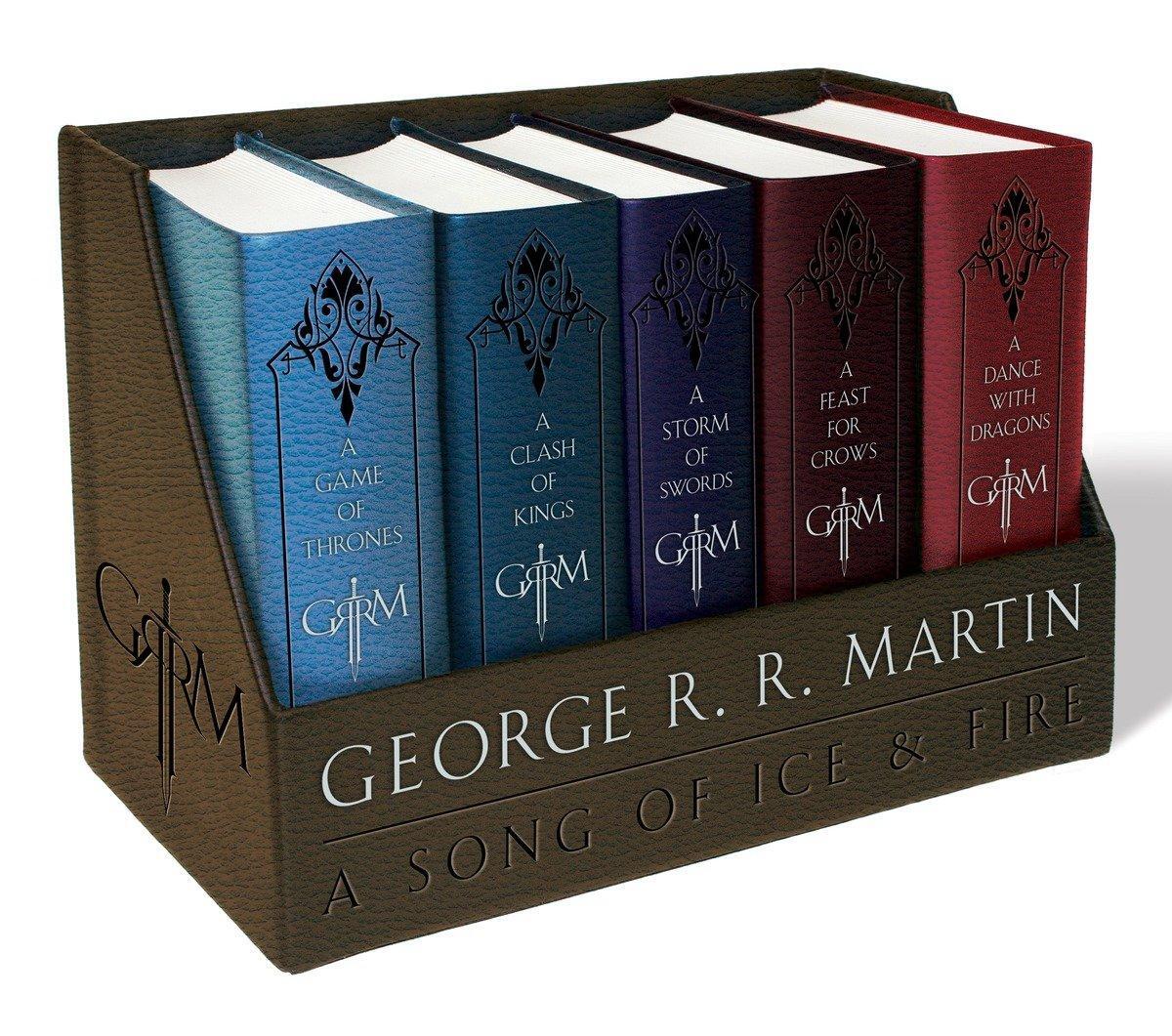 Cover: 9781101965481 | George R. R. Martin's A Game of Thrones Leather-Cloth Boxed Set...