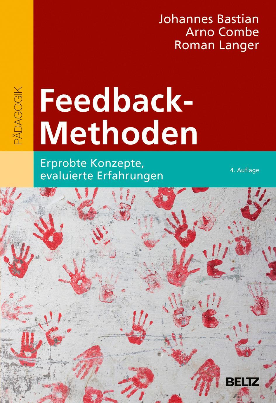 Cover: 9783407257543 | Feedback-Methoden | Erprobte Konzepte, evaluierte Erfahrungen | Buch