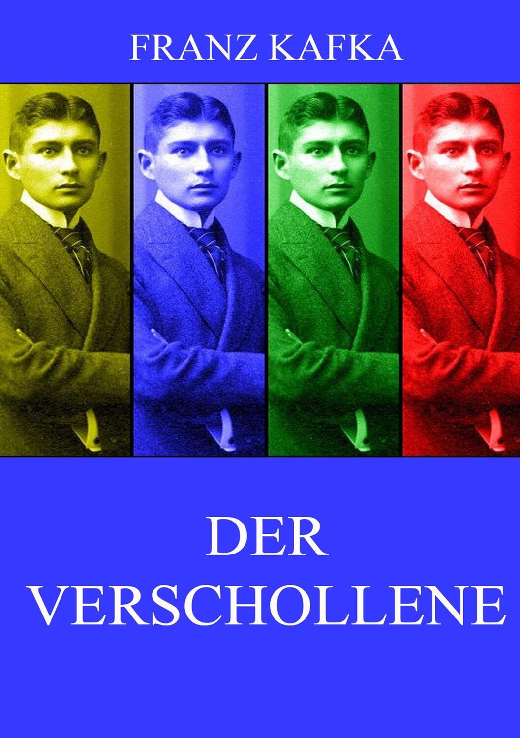 Cover: 9783849682330 | Der Verschollene | Franz Kafka | Taschenbuch | Jazzybee Verlag