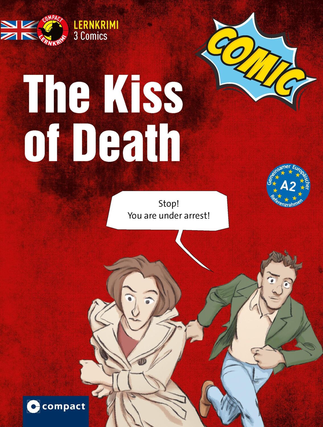 Cover: 9783817419968 | The Kiss of Death | Englisch A2 | Sarah Trenker | Taschenbuch | 80 S.