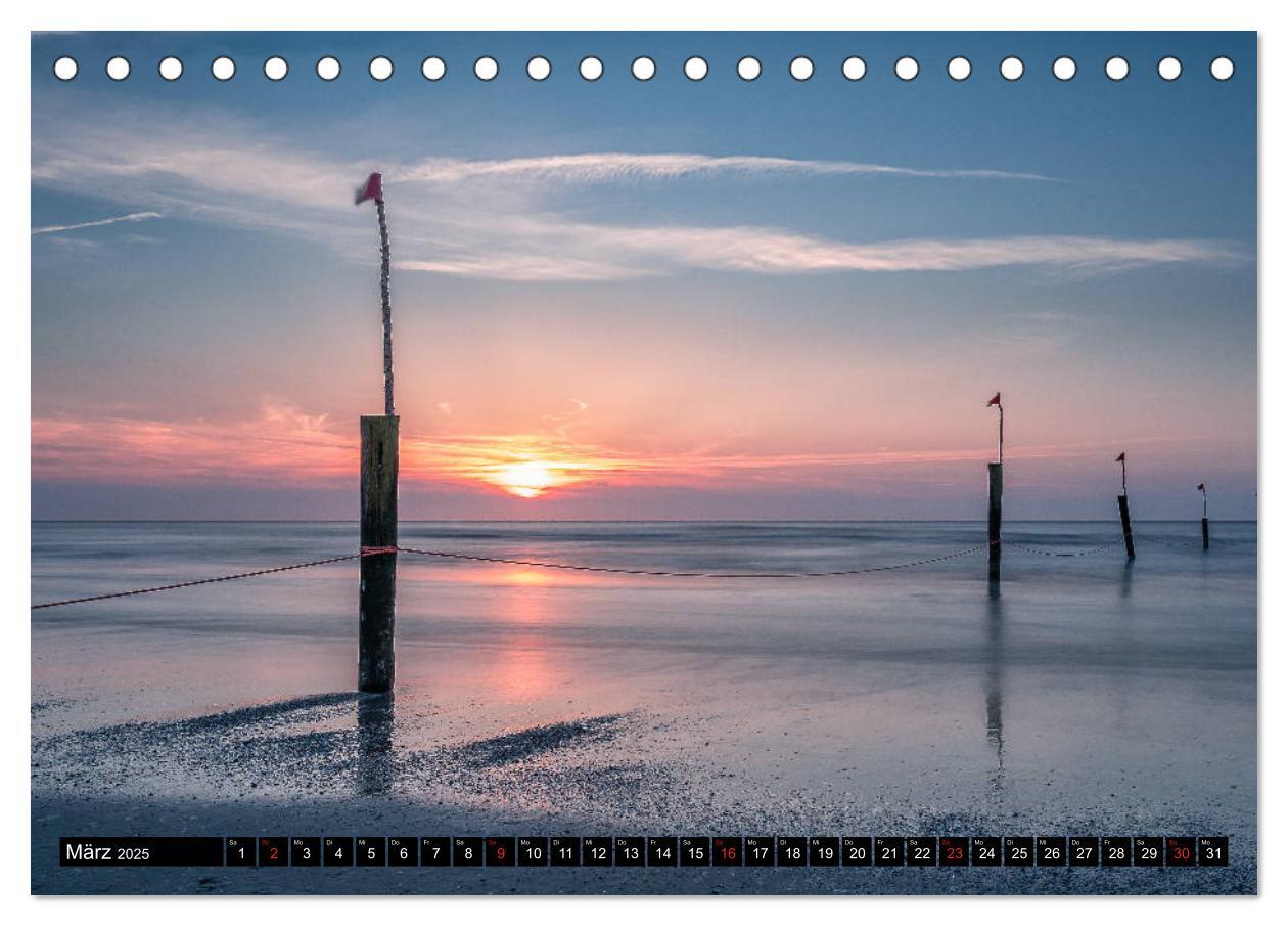 Bild: 9783435156498 | Mein Jahr auf Norderney (Tischkalender 2025 DIN A5 quer), CALVENDO...