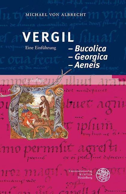 Cover: 9783825353384 | Vergil: Bucolica - Georgica - Aeneis | Eine Einführung | Albrecht