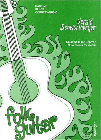 Cover: 9790012146919 | Folk Guitar Ragtime, Blues and Country-Music | Doblinger Musikverlag