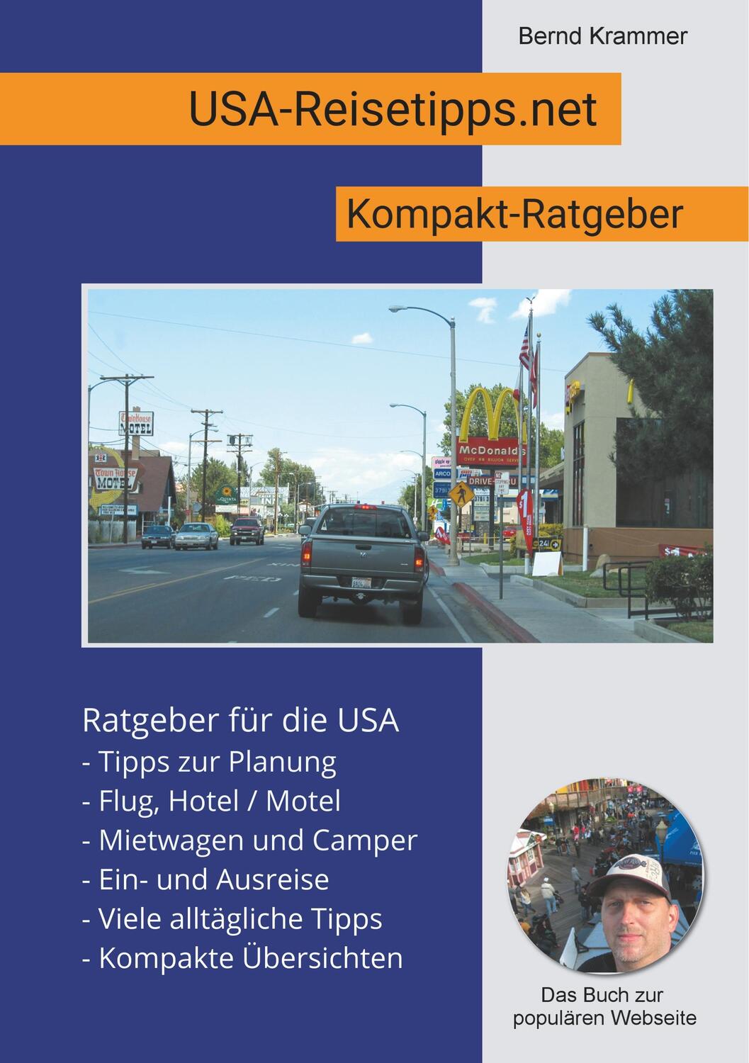 Cover: 9783744897709 | USA-Reisetipps.net | USA Reisetipps Kompakt | Bernd Krammer | Buch