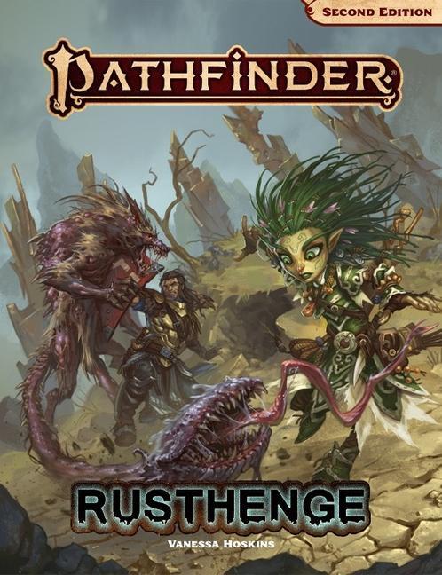 Cover: 9781640785427 | Pathfinder Adventure: Rusthenge (P2) | Vanessa Hoskins | Taschenbuch