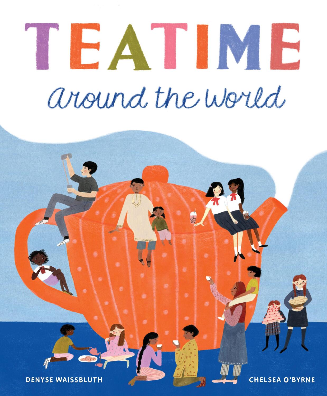 Cover: 9781771646017 | Teatime Around the World | Denyse Waissbluth | Buch | Englisch | 2020