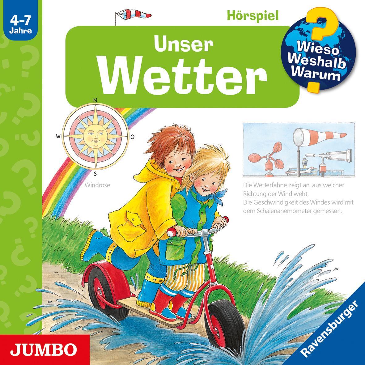 Cover: 9783833713934 | Wieso? Weshalb? Warum? Unser Wetter. CD | Audio-CD | Deutsch | 2005