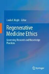 Cover: 9781461490616 | Regenerative Medicine Ethics | Linda F. Hogle | Buch | VIII | Englisch