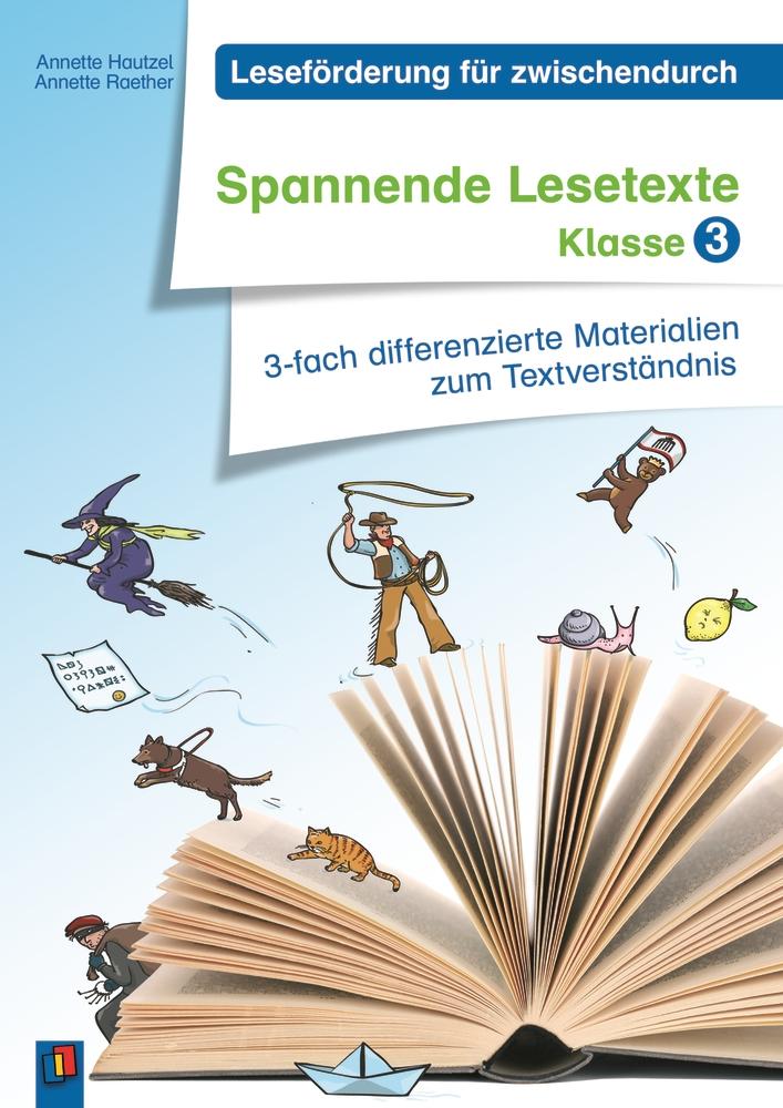 Cover: 9783834625922 | Leseförderung für zwischendurch: Spannende Lesetexte Klasse 3 | Buch