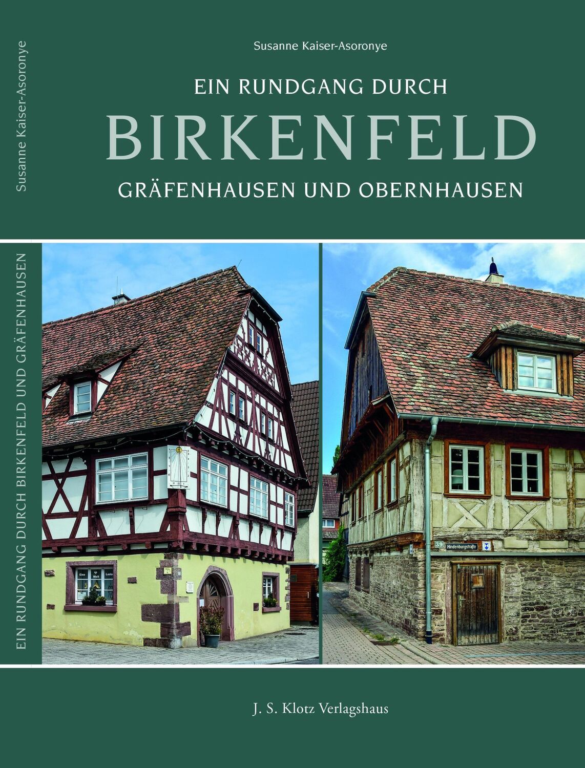 Cover: 9783948424947 | Ein Rundgang durch Birkenfeld | Gräfenhausen und Obernhausen | Buch