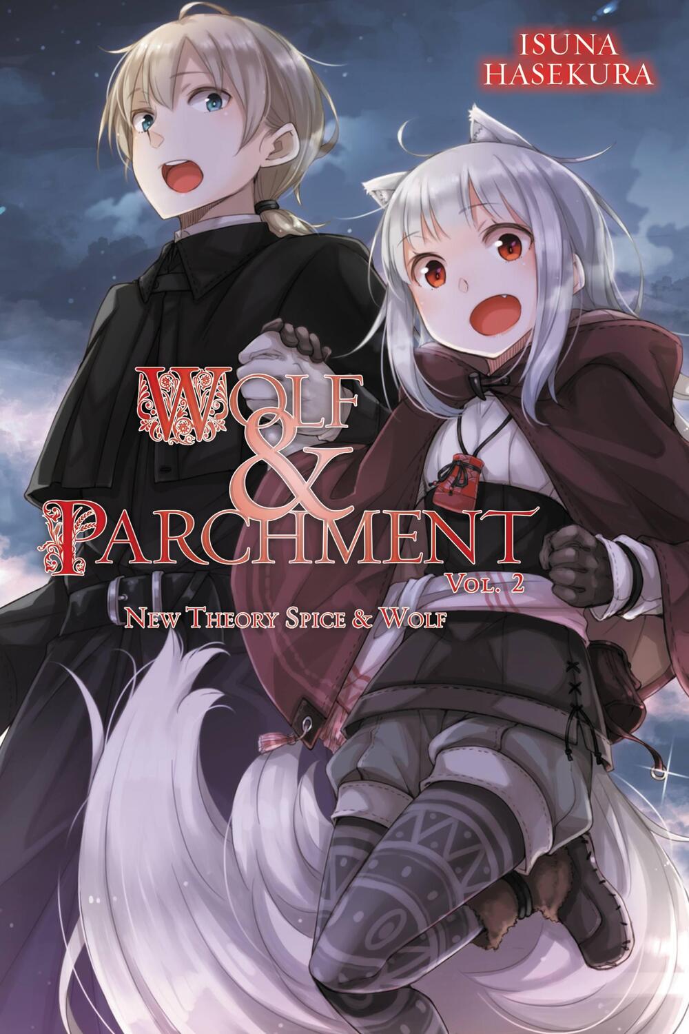 Cover: 9781975326203 | Wolf &amp; Parchment: New Theory Spice &amp; Wolf, Vol. 2 (Light Novel) | Buch