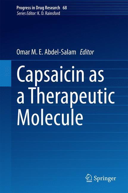 Cover: 9783034808279 | Capsaicin as a Therapeutic Molecule | Omar M. E. Abdel-Salam | Buch