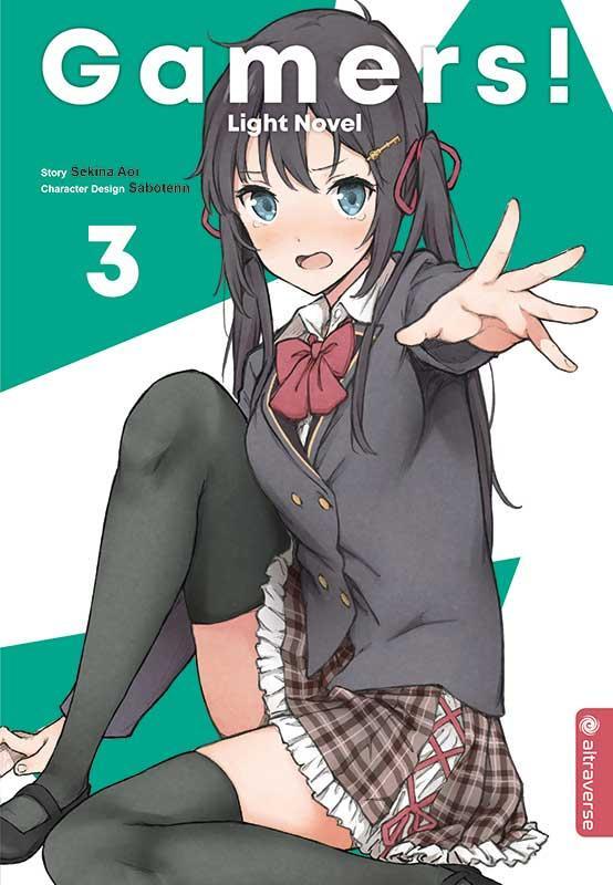 Cover: 9783963580987 | Gamers! Light Novel 03 | Sekina Aoi (u. a.) | Taschenbuch | Deutsch