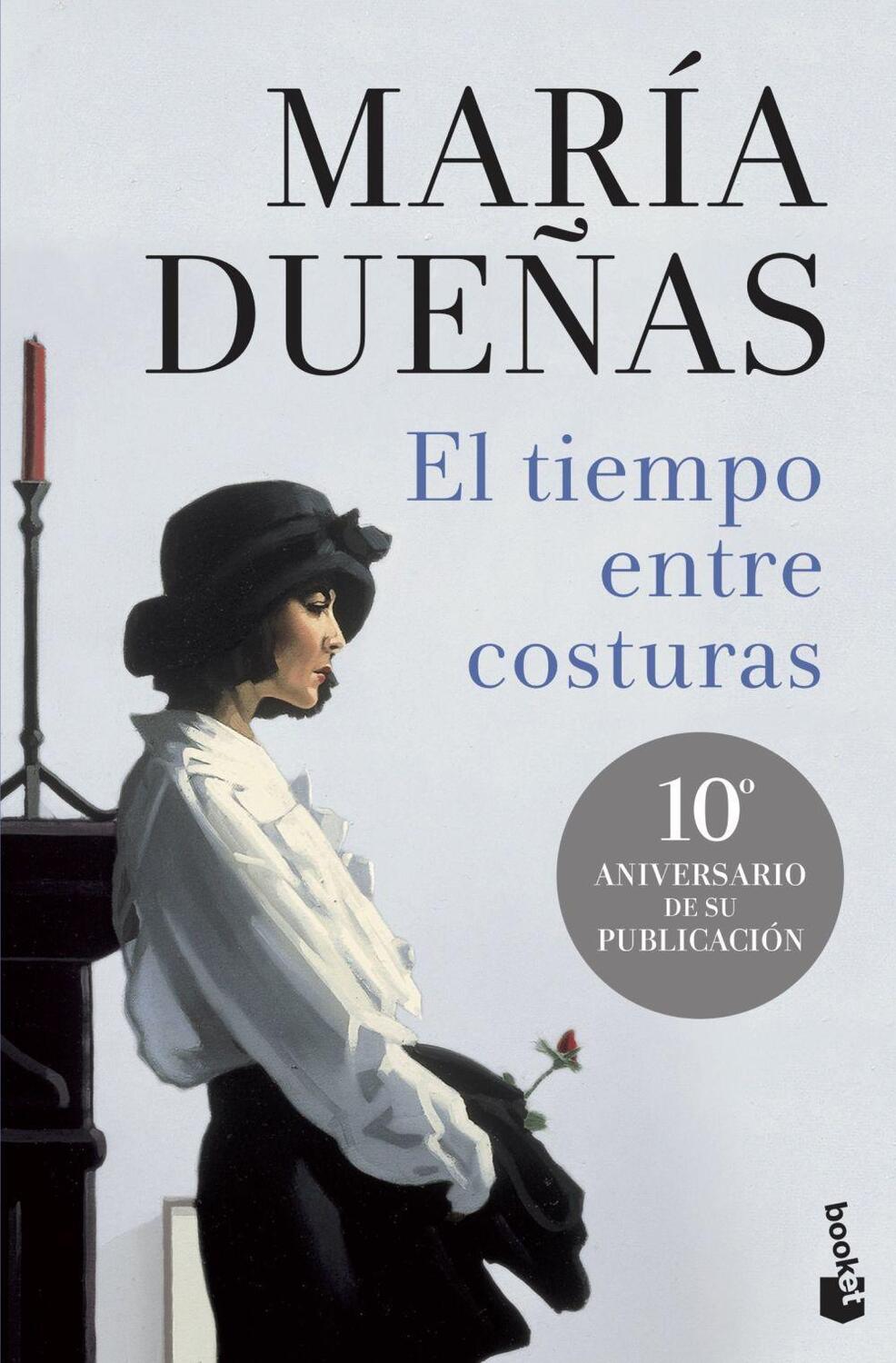 Cover: 9788408187608 | El tiempo entre costuras | María Dueñas | Taschenbuch | Spanisch