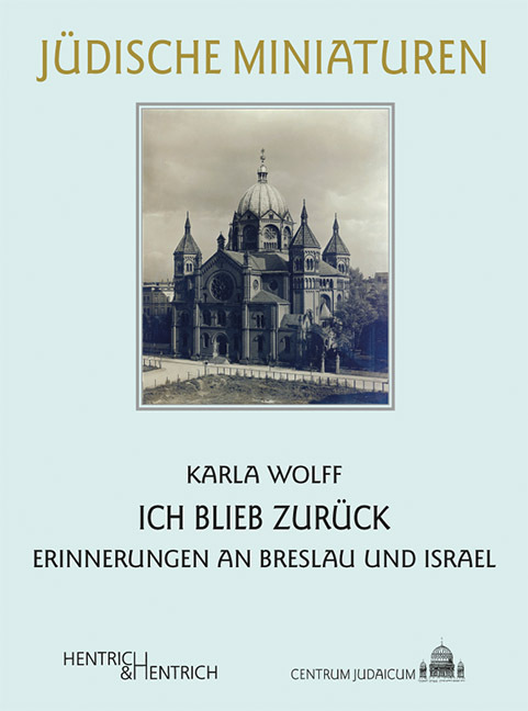 Cover: 9783942271554 | Ich blieb zurück | Karla Wolff | Taschenbuch | 200 S. | Deutsch | 2012