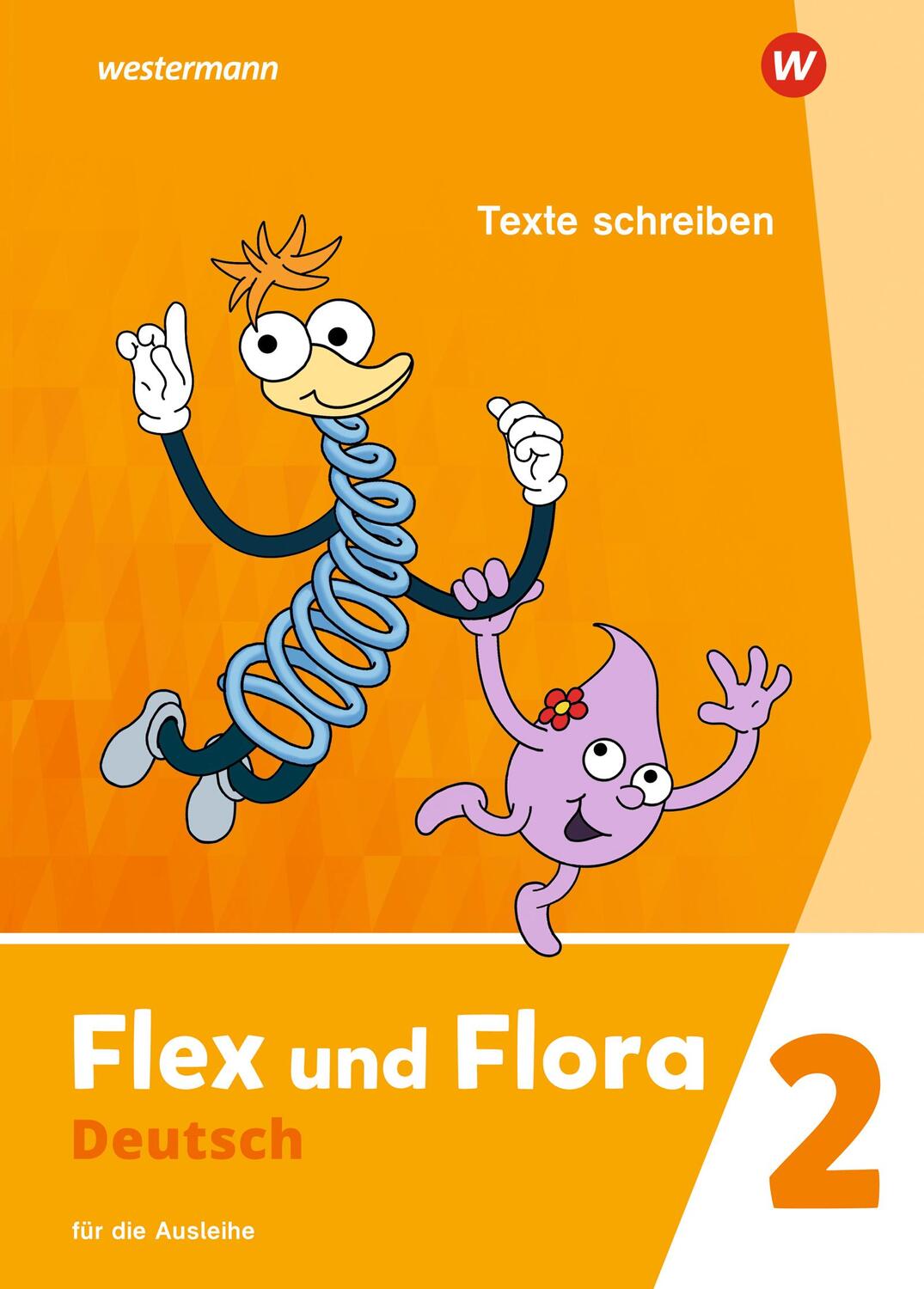 Cover: 9783141040869 | Flex und Flora 2. Heft Texte schreiben. Für die Ausleihe | Broschüre