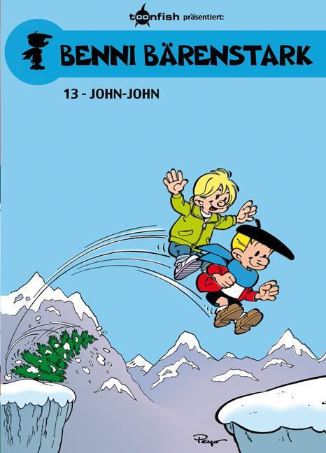 Cover: 9783868699449 | Benni Bärenstark 13. John-John | Peyo (u. a.) | Buch | 48 S. | Deutsch