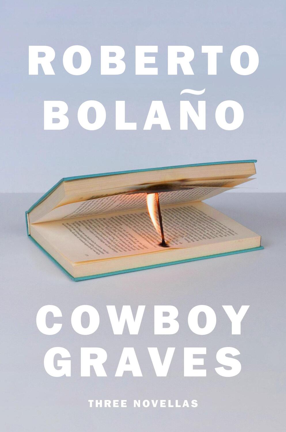 Cover: 9780735222885 | Cowboy Graves: Three Novellas | Roberto Bolaño | Buch | 208 S. | 2021