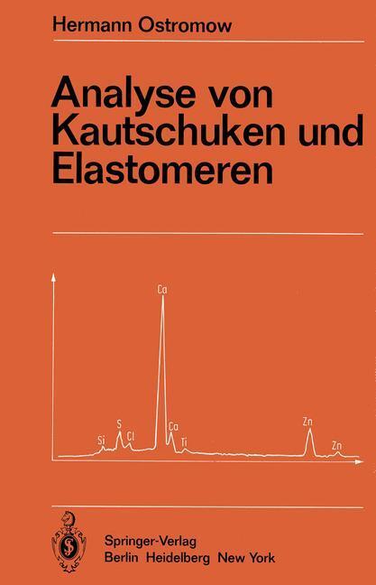 Cover: 9783642678158 | Analyse von Kautschuken und Elastomeren | Hermann Ostromow | Buch