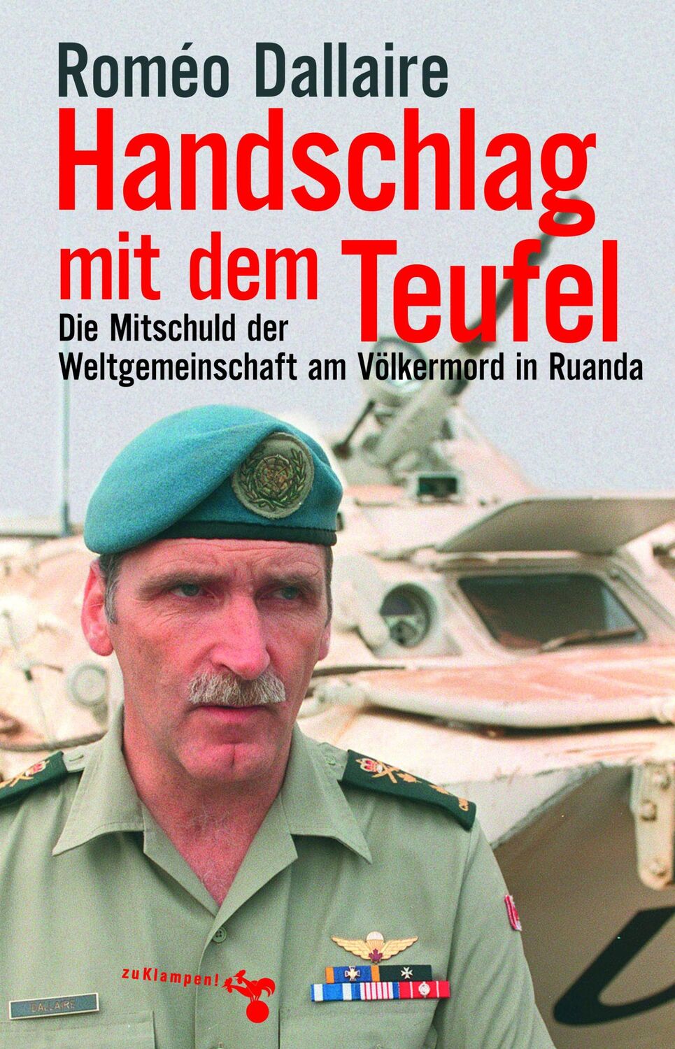 Cover: 9783866748095 | Handschlag mit dem Teufel | Roméo Dallaire | Taschenbuch | 652 S.