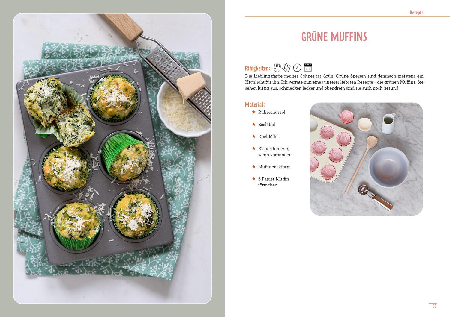 Bild: 9783742322050 | Montessori-Ideen für die Küche - Kochen mit Kindern | Julia Peneder