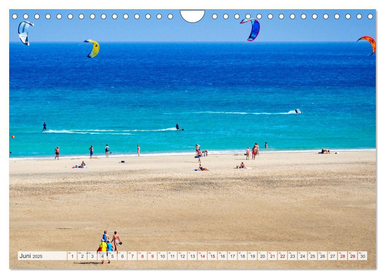 Bild: 9783435100859 | Faszination Kitesurfen (Wandkalender 2025 DIN A4 quer), CALVENDO...