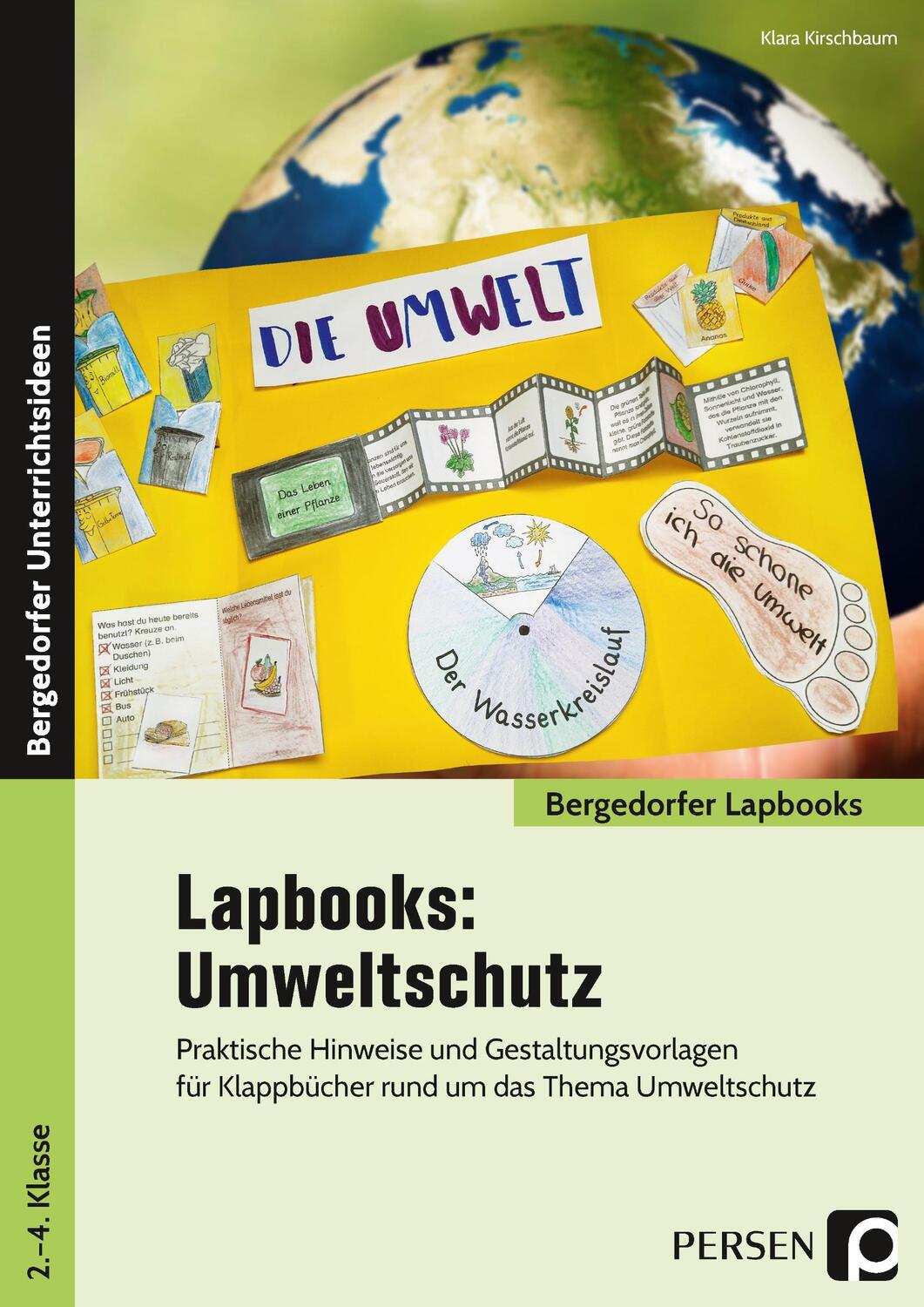 Cover: 9783403206880 | Lapbooks: Umweltschutz - 2.-4. Klasse | Klara Kirschbaum | Broschüre