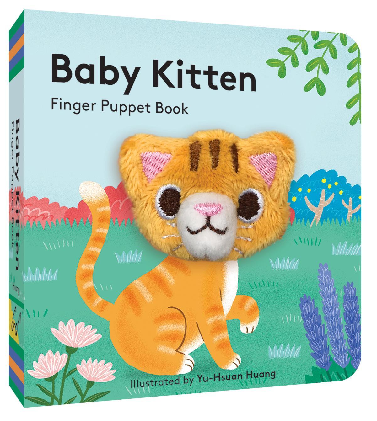 Cover: 9781452181721 | Baby Kitten | Finger Puppet Book, Board Book | Yu-Hsuan Huang | Buch