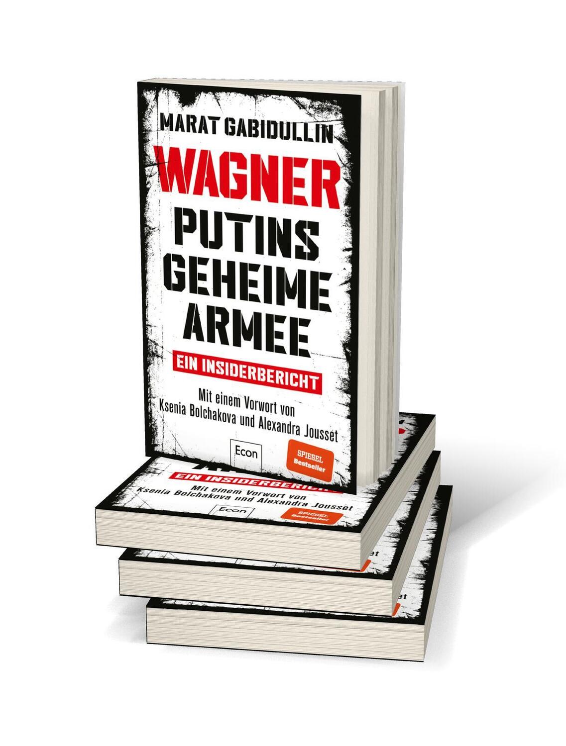 Bild: 9783430210850 | WAGNER - Putins geheime Armee | Marat Gabidullin | Taschenbuch | 2022