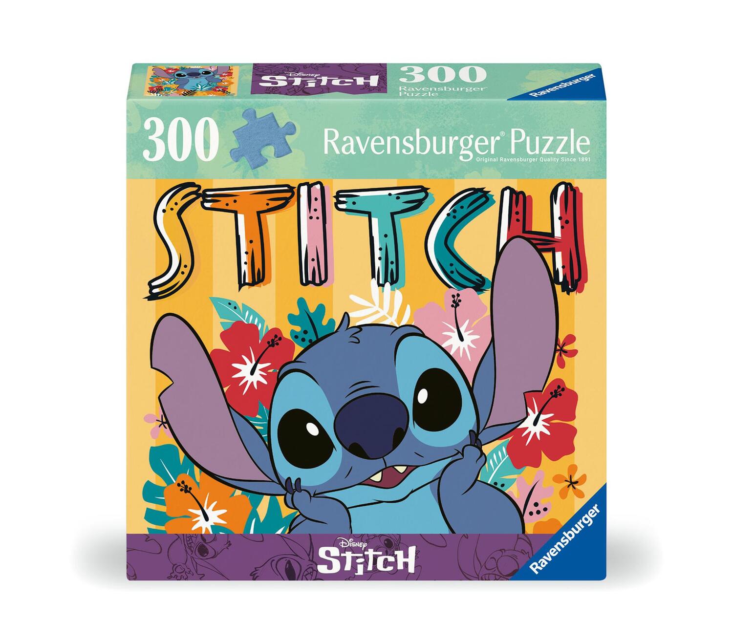 Cover: 4005556133994 | Ravensburger Puzzle 13399 - Stitch - 300 Teile Puzzle für...