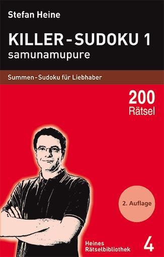 Cover: 9783939940036 | Killer-Sudoku - Samunamupure | Summen-Sudoku für Liebhaber | Heine