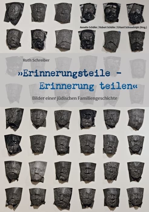 Cover: 9783959763851 | Ruth Schreiber: "Erinnerungsteile - Erinnerung teilen" - Bilder...