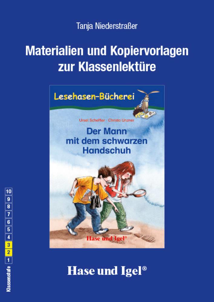 Cover: 9783867604024 | Der Mann mit dem schwarzen Handschuh. Begleitmaterial | Niederstraßer