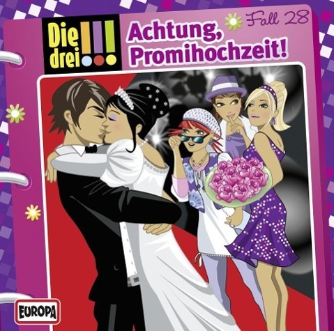 Cover: 886979868823 | Die drei !!! 28. Achtung, Promihochzeit! (drei Ausrufezeichen) | CD