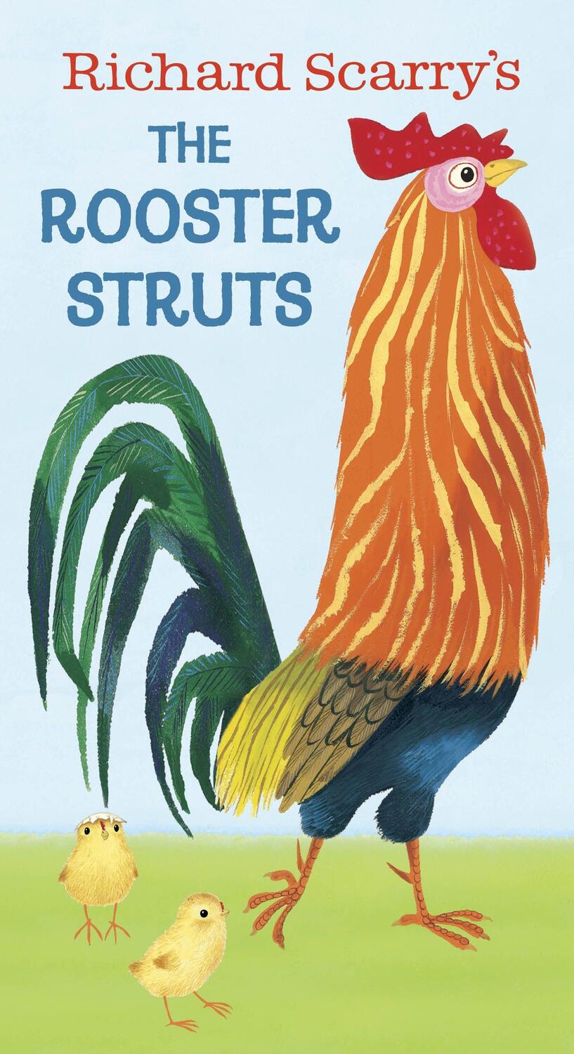 Cover: 9780553508529 | Richard Scarry's The Rooster Struts | Richard Scarry | Kinder-Pappbuch