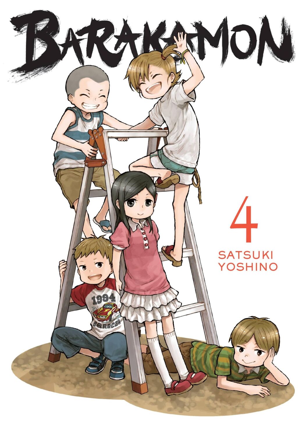 Cover: 9780316340298 | Barakamon, Vol. 4 | Volume 4 | Taschenbuch | Englisch | 2015